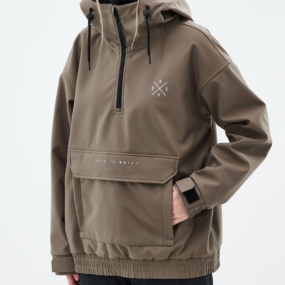 Cyclone Snowboard Jacket Women Walnut - Picture 5 of 5